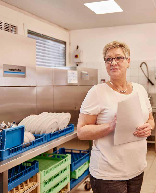 »W naszej kantynie potrzebujemy tylko zmywarki, która,