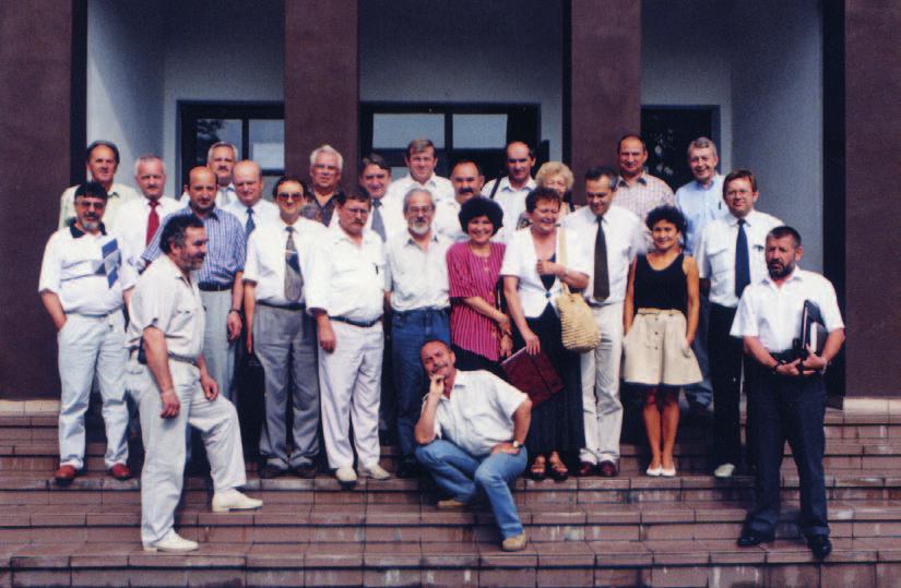 Spotkanie ZO na Witce (KWB Turów) w latach