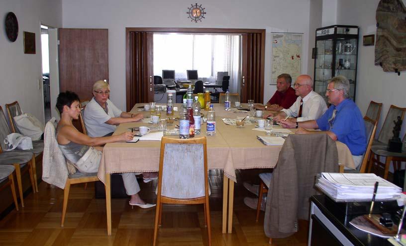 Wizyta w kopalni antracytu w 2005