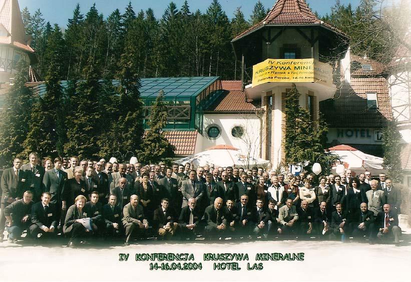 Konferencja Kruszywa Mineralne po raz pierwszy