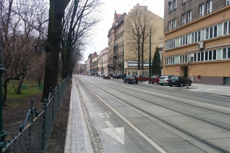 Przebudowa pierwszej