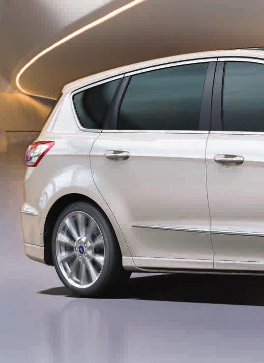 Nowe oblicze Forda. Ford Vignale zapewni Ci wyjątkowe wrażenia z posiadania tej wersji Forda S-MAX.