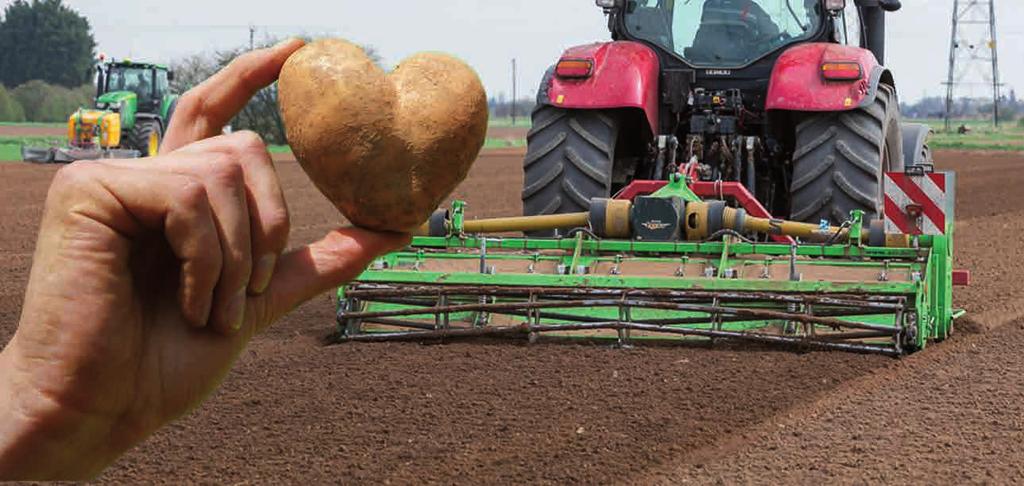 Naszą misją jest zapewnienie, że więcej wytworzonych przez naszych klientów produktów trafia do przechowalni, przy mniejszych nakładach.