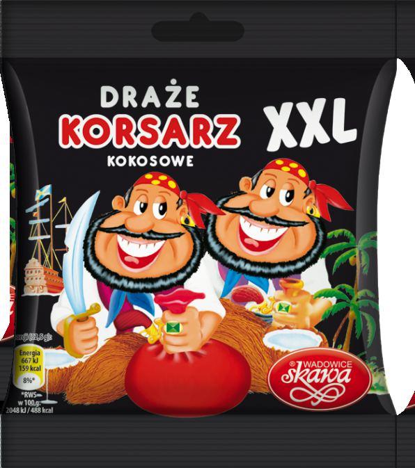 5 Draże 4