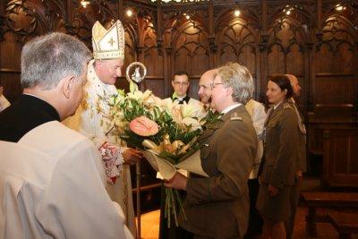 Centralnym punktem uroczystości był uroczysty apel, który rozpoczął się punktualnie o godzinie 12.00 na tarnowskim rynku.