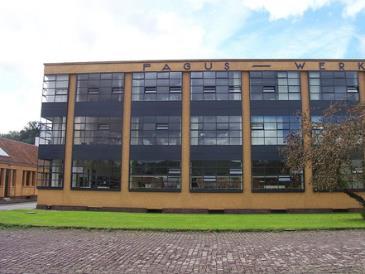 Fagus w Alfeld; budowla jest uważana