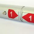 Formulate Monolith Stand wykonany z mocnych aluminiowych rur  Naciągana na
