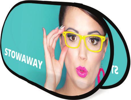 Curved UB108 800 x 465 x 450 Arched UB109 800 x 465 x 450 Podstawa UB108B 50 x 465 x 450 Stowaway Łatwy w