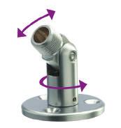P0113 16 mm (Ø) P0112 Model Kod 1 m PR102 2 m PR101 Systemy informacyjne 7 Regulowany system linkowy 4 m x 1,5 mm.
