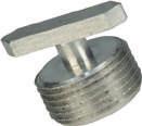 10 Mocowanie obrotowe do linek 25 mm x 16 mm (Ø). Obrót 180 Mocowanie za pomocą listwy lub śruby.