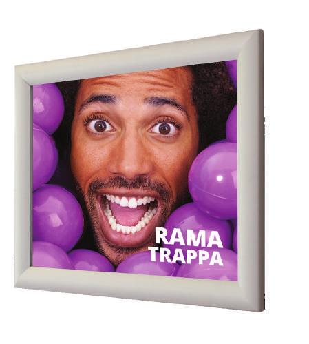 Rama Trappa Zatrzaskowa aluminiowa rama