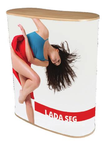 Grafika tekstylna mocowana za pomocą