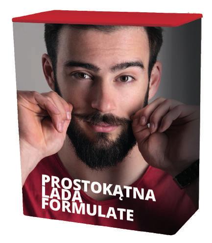 Możliwe jest także położenie blatu bez grafiki. Blat w zestawie. Rurowa konstrukcja o średnicy 32 mm.