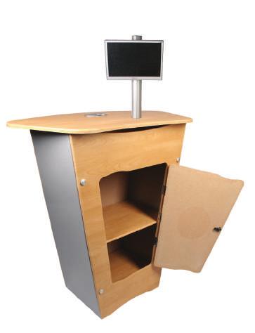 VCounter Krok 1: Lada Standard czy Deluxe? Lada zbudowana z materiałów MDF i PCV. Lada produkowana na zamówienie w Wielkiej Brytanii. Organizer na kable w zestawie.