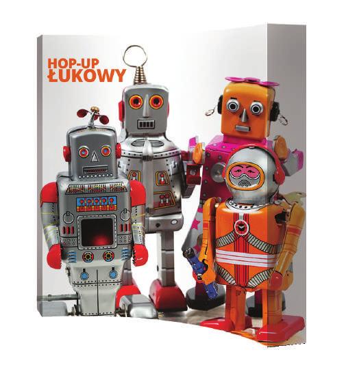 System podkreślający grafikę DISPLAY SOLUTIONS // 66