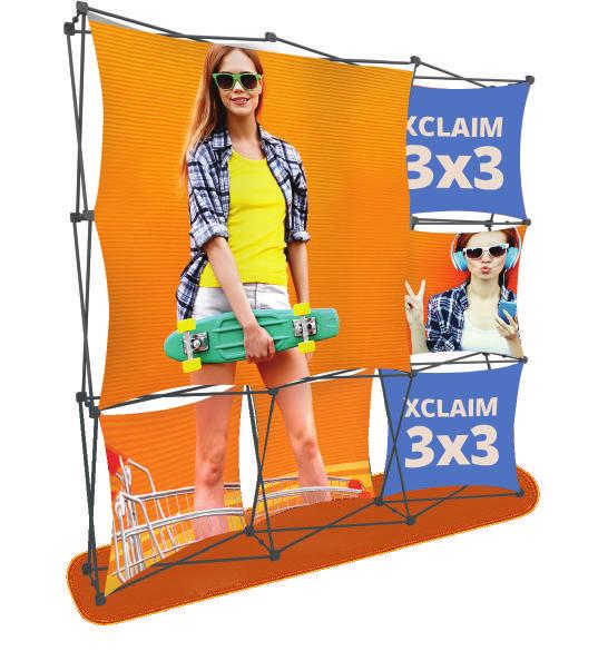 Xclaim System typu pop-up