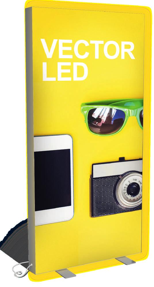Vector LED Vector LED 30 mm EX205 wymiar na