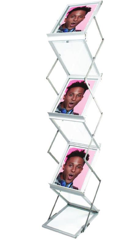 Zed-Up Lite Anodowane srebrne aluminium.