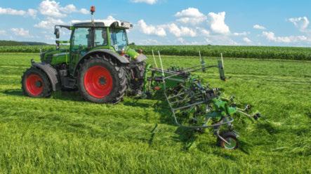 FENDT TWISTER: MOCOWANIE TRZYPUNKTOWE Obdarzone talentem i kontrolowane w każdej sytuacji.