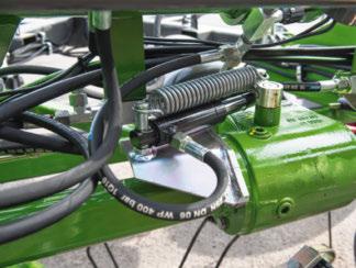 Hydraulicznie zabezpieczone Unikalny system SLS (Security Lock System) stanowi niezawodne zabezpieczenie.
