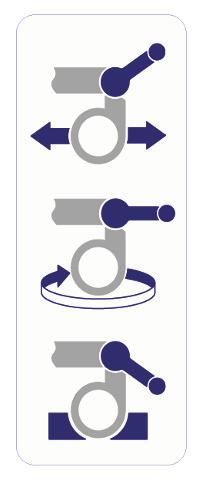 Symbole (kontynuacja) Etykieta obsługi hamulca LH Etykieta obsługi hamulca RH Patrz instrukcja