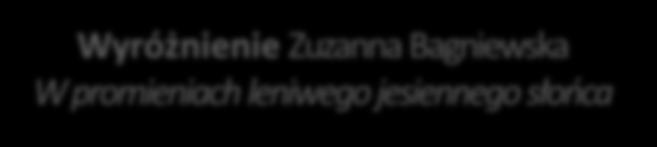 Wyróżnienie Tomasz