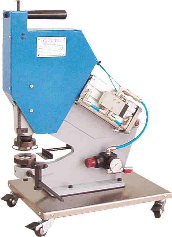 OCZKARKI AUTOMATYCZNE OCZKARKI AUTOMATYCZNE BEZ PODAJNIKA Model Cena EUR Jopevi J-21 oczkarka pneumatyczna do oczek metalowych 10-16 mm.