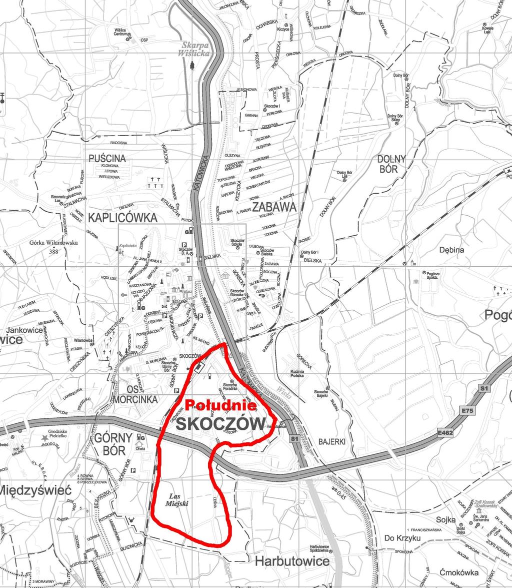 Załącznik Nr 3 do Uchwały Nr XXXIV/441/2013 Rady Miejskiej Skoczowa z dnia 21 listopada