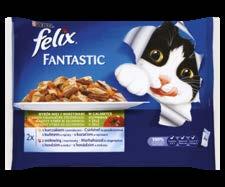 saszetkę Felix 4 x 100 g Mokra karma