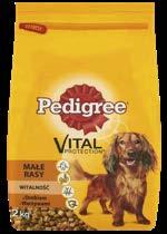 Canin 500 g Sucha karma dla psa. 1 kg = od 43,18 zł Pedigree 2 kg / 2,6 kg Karma sucha.