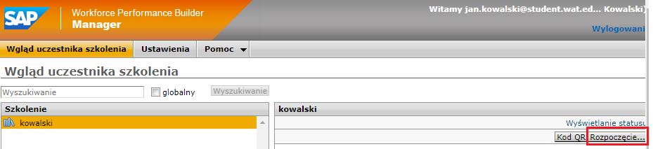 Rysunek 8. Żądanie udostępnienia materiałów dydaktycznych do pobrania. Rysunek 9.