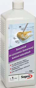 Czyszczenie i konserwacja w jednej operacji Nie nawarstwia się, nie ługuje Nie