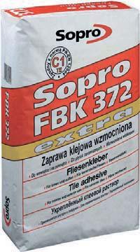 XVII * bez ogrzewania podłogowego Sopro FBK 372