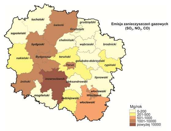 Klasyfikacja stref ze względu na ochronę roślin