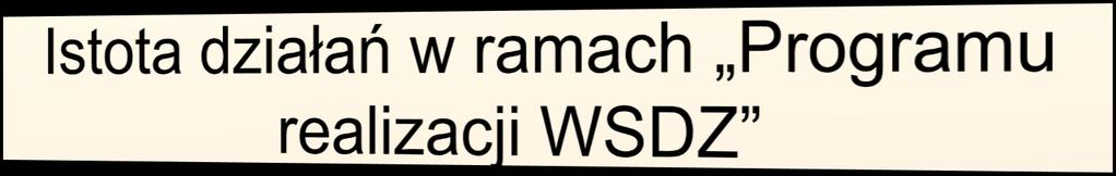 Polega na tym, że w działania prowadzone w jego ramach mają być włączeni wszyscy pracownicy szkoły. Mają to być działania systemowe.