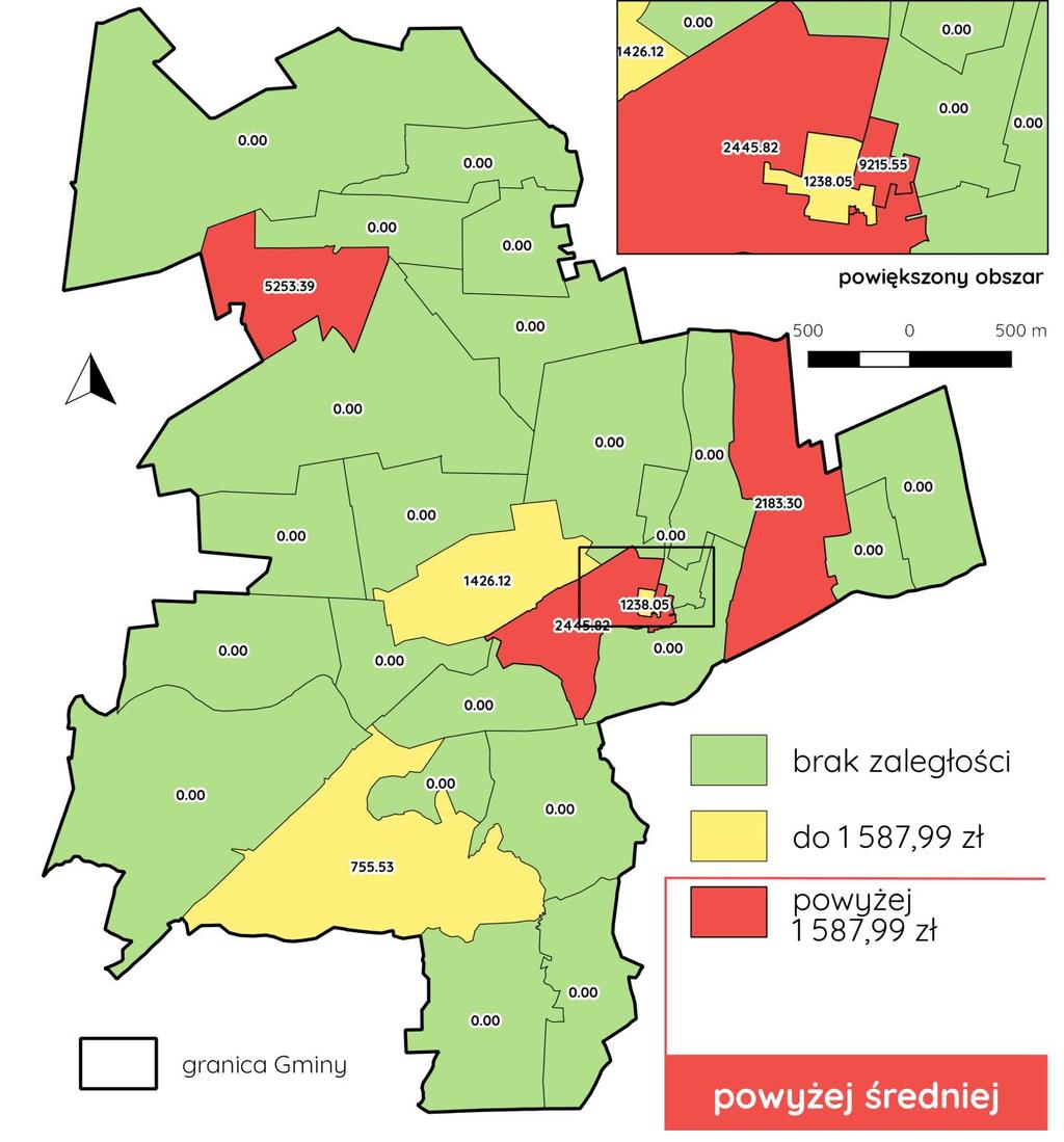 Green Key Program Rewitalizacji dla Gminy Małkinia Górna na lata 2016-2022 Ryc. 12.