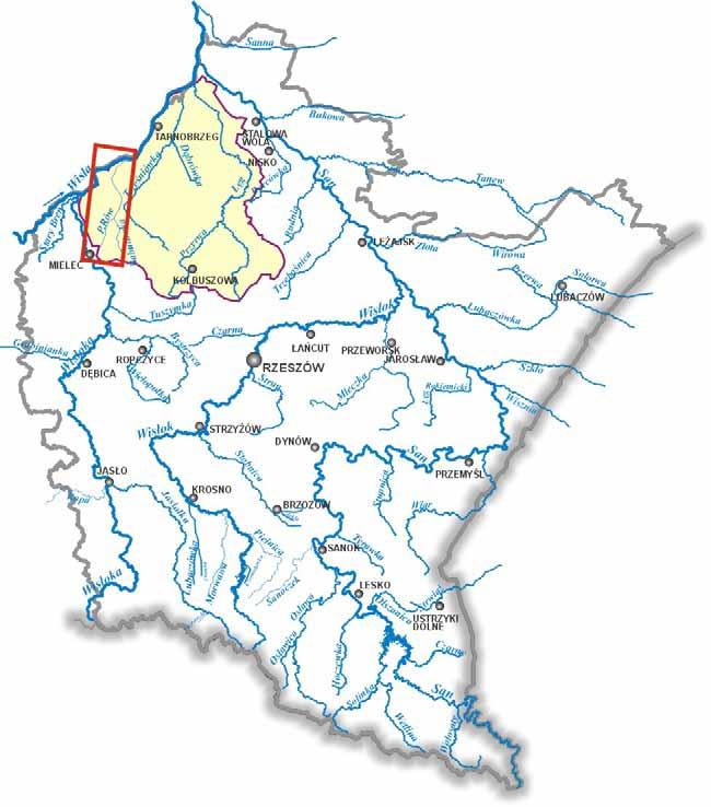 RZEKA BABULÓWKA prawobrzeżny dopływ Wisły. W środkowym biegu przyjmuje wody Potoku Rów a w dolnym biegu - ścieki z oczyszczalni ścieków w Padwi Narodowej i Baranowie Sandomierskim.