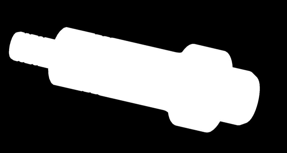 DŁUGOŚCI 140 mm (z nakrętkami) ZESTAW SZPILEK Ø39 mm, DŁUGOŚCI 66
