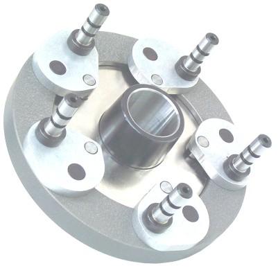 T1 Ø22 L= 60 mm 7 NAKŁADKA T2 Ø24 L= 80 mm 8