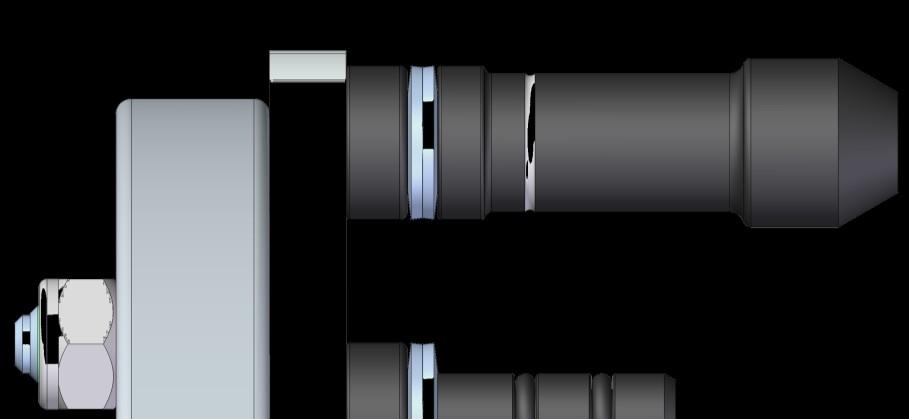 Nakładka stożkowa Ø22 L=60 mm 92 mm