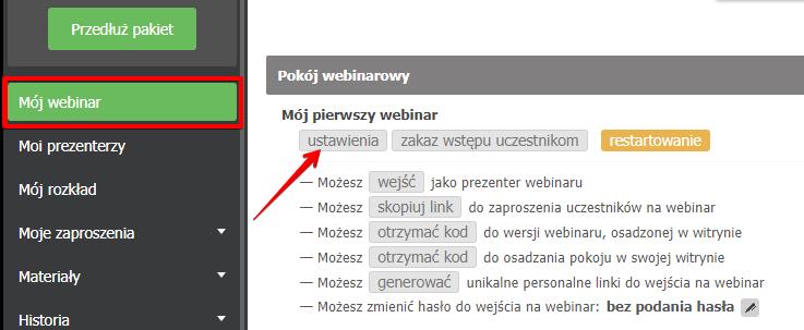 Jak stworzyć webinar w permanentnym pokoju webinarowym? Jeśli nie musisz cały czas zmieniać ustawienia pokoju dla kolejnego webinaru, skonfiguruj pokój permanentny.