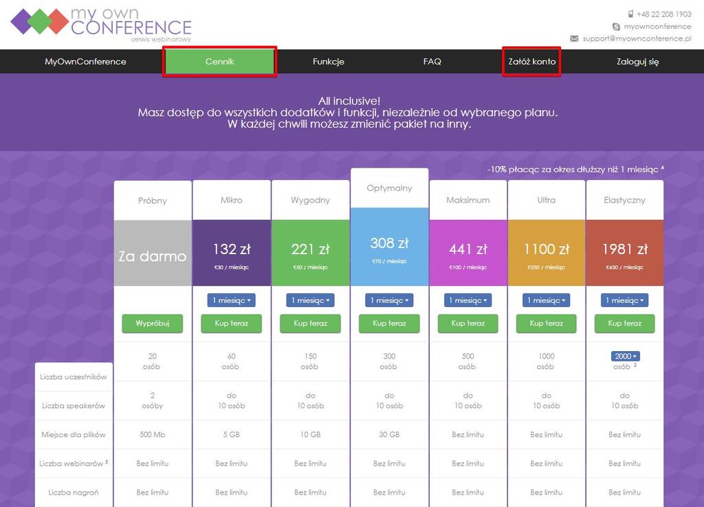 Założenie konta. Gdzie zorganizować webinar? Postanowiłeś prowadzić webinary.