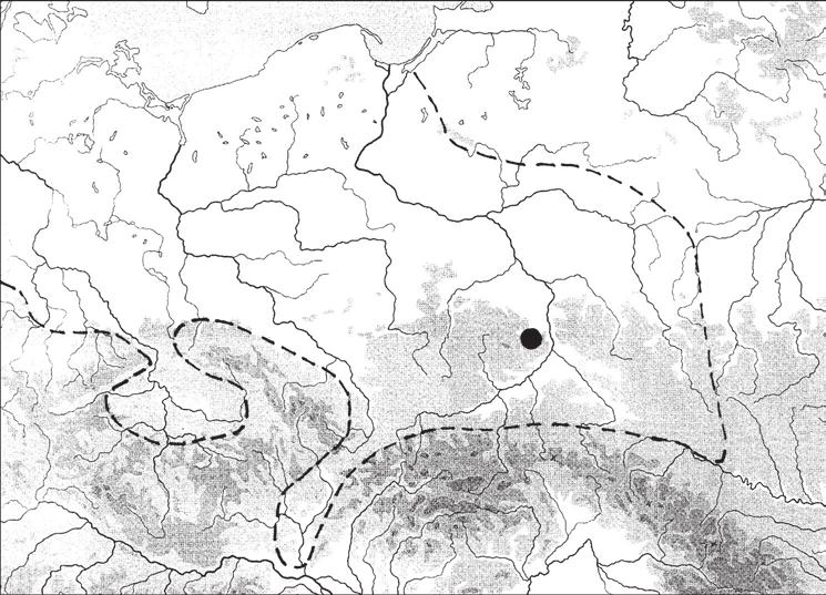 136 F i g. 1. Position of site 12 in Tominy, in terms of Funnel Beaker culture range Almost the whole site was covered by a cultural layer. It supplied almost 70 per cent of all artefacts.