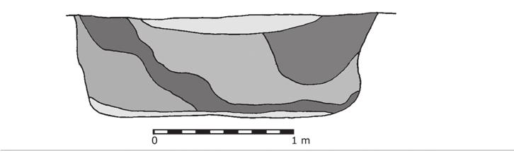 140 F i g. 5. Funnel Beaker culture object 33 on site 12 in Tominy As a result of performed analyses [Kośko, Sikorski, Szmyt.
