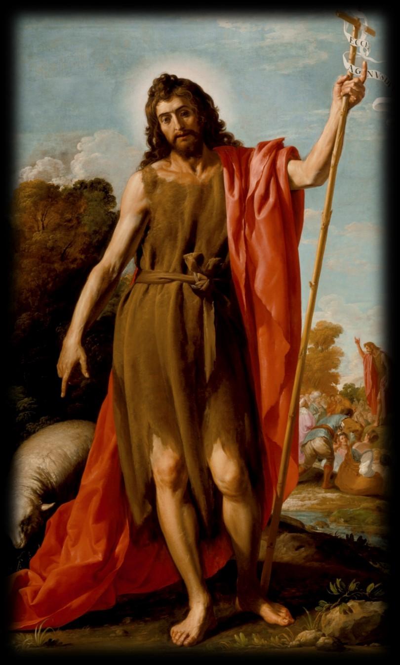 THE NATIVITY OF SAINT JOHN THE BAPTIST God loves infinite variety. God creates every human person as an unrepeatable being, each with a distinct purpose in life.