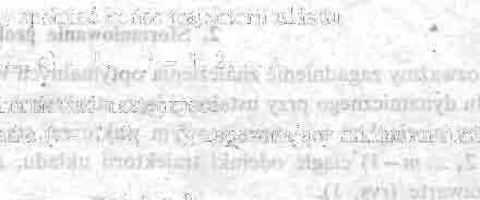 .. m, (2.3) $ k W, t k,a) = 0. A = 1,2,...m (2.