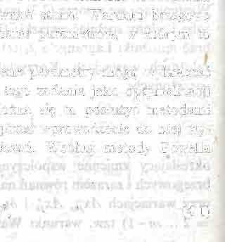 W trakcie iteracyjnego procesu optymalizacji dobierane parametry mogą wykraczać poza ten obszar.
