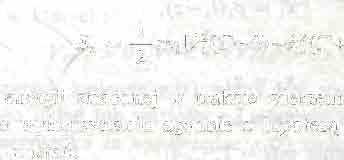 oznaczenia: róż niczkowe Mz + Bż + F^p. pj F 2 (p 2 pj = ft t Q. (5.4) M = m 1 m 2 /m, m = m,+m 2.