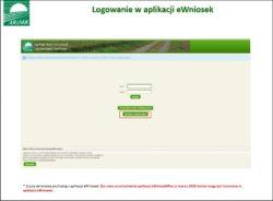 .pl https://www..pl Logowanie w aplikacji ewniosekplus Aplikacja ewniosekplus prowadzi rolnika przez cały proces składania wniosku.