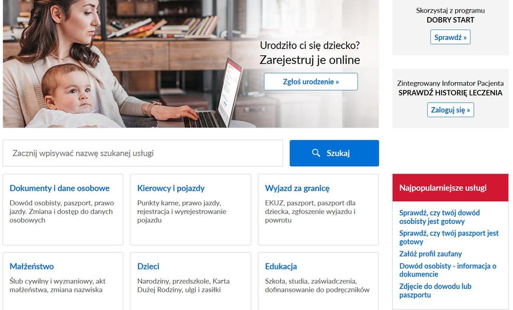Załatwianie spraw